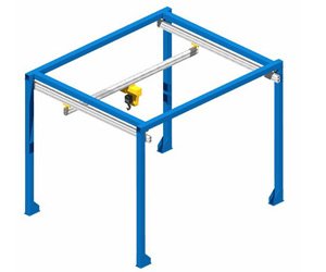 Freestanding Modular Aluminum System™ - Conventional