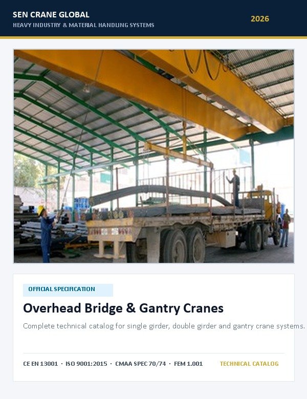 Overhead Bridge and Gantry Cranes