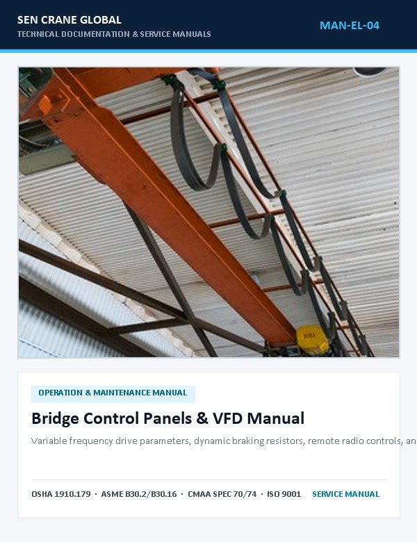 Bridge Control Panels & VFD Manual