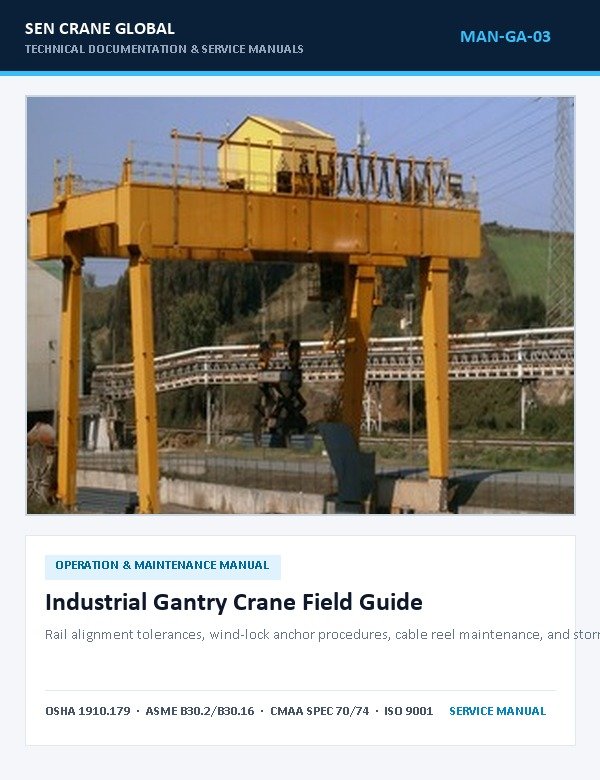 Industrial Gantry Crane Field Guide