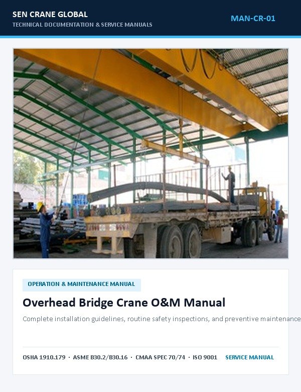 Overhead Bridge Crane O&M Manual