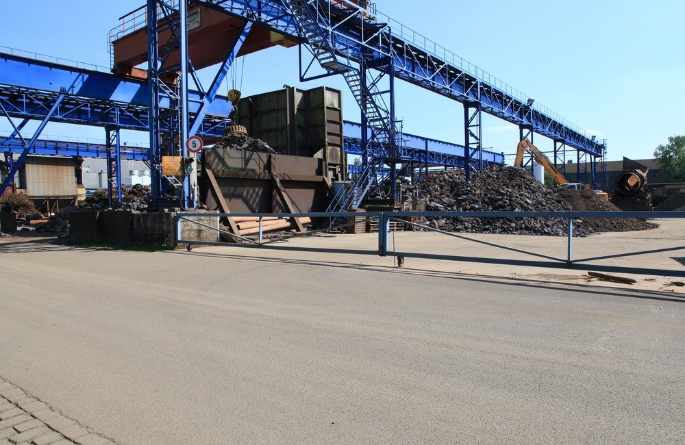 SEN Overhead Bridge Cranes at Structural Plate and Metal Facility