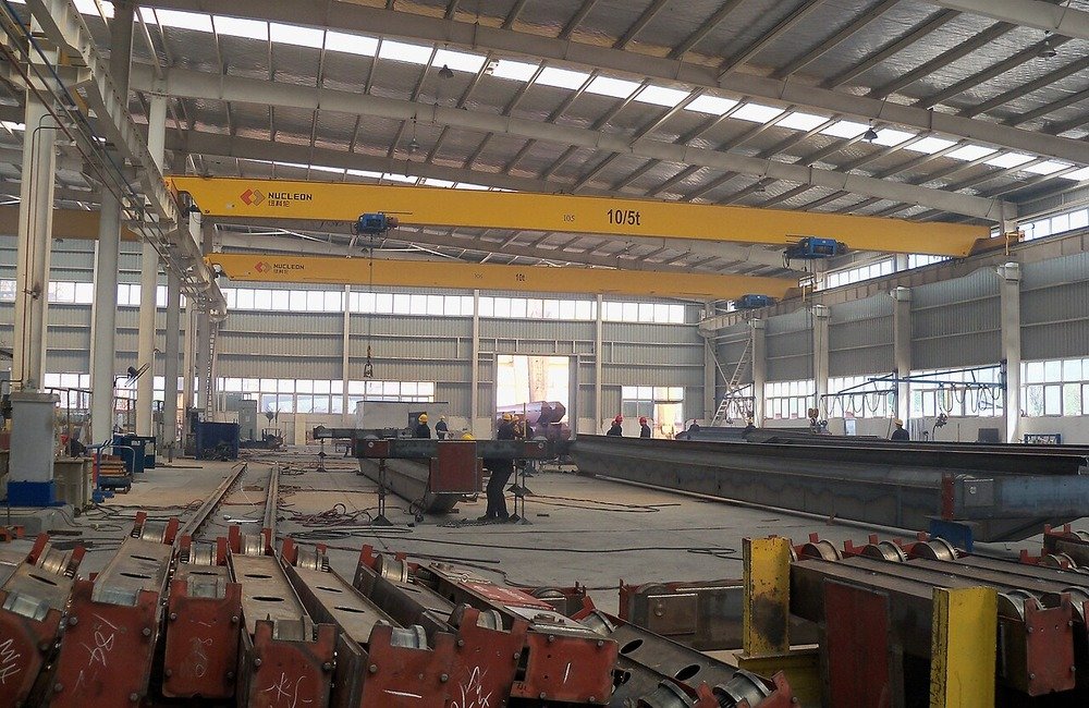 SEN Long-Span Monobox Single Girder Crane