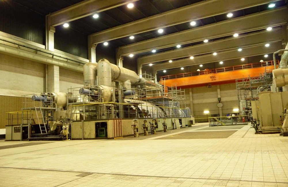 SEN Heavy Duty Turbine Hall Overhead Crane for Power Plant Turbines