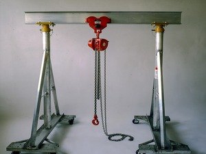 Semi-Gantry Crane