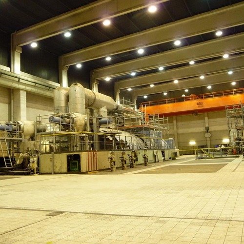 SEN Overhead Cranes for Power Plants